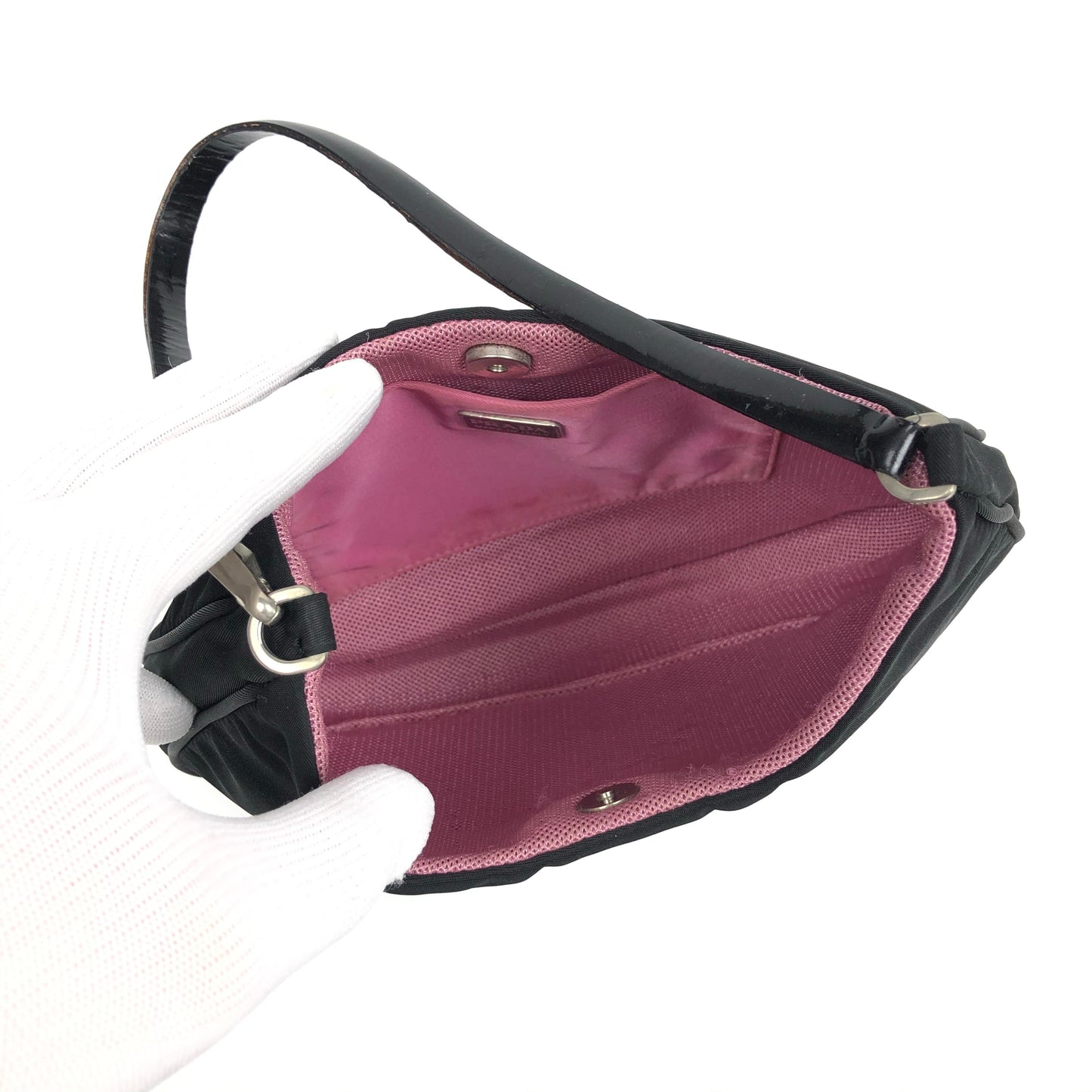 PRADA NYLON SHOULDER BAG