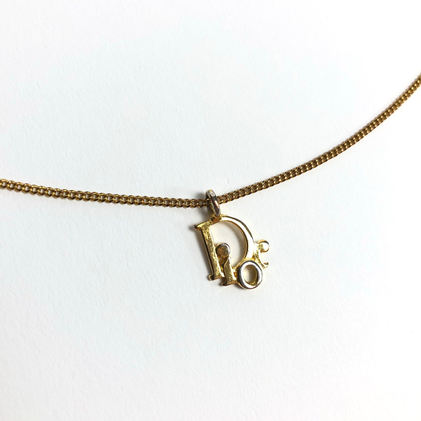 CHRISTIAN DIOR MONOGRAM NECKLACE