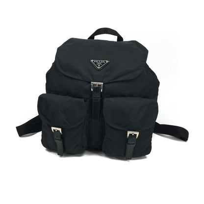 PRADA NYLON DOUBLE BUCKLE BACKPACK