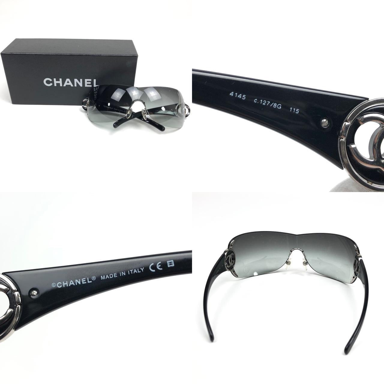 CHANEL RIMLESS SUNGLASSES