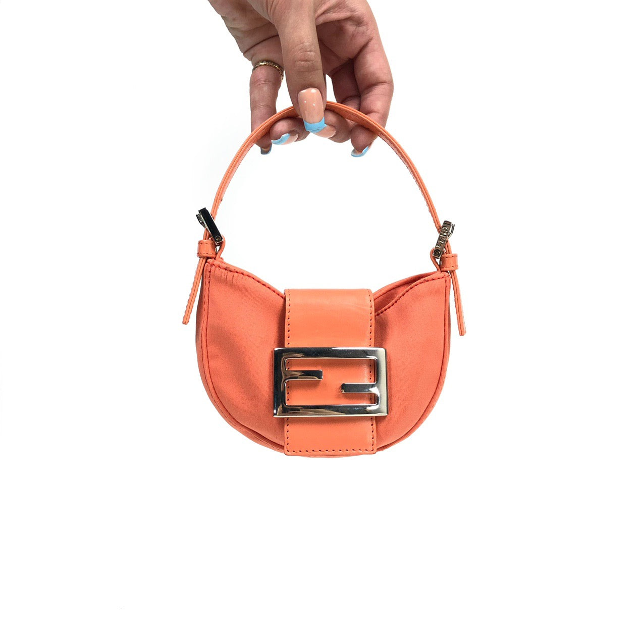 FENDI MINI CROISSANT BAG