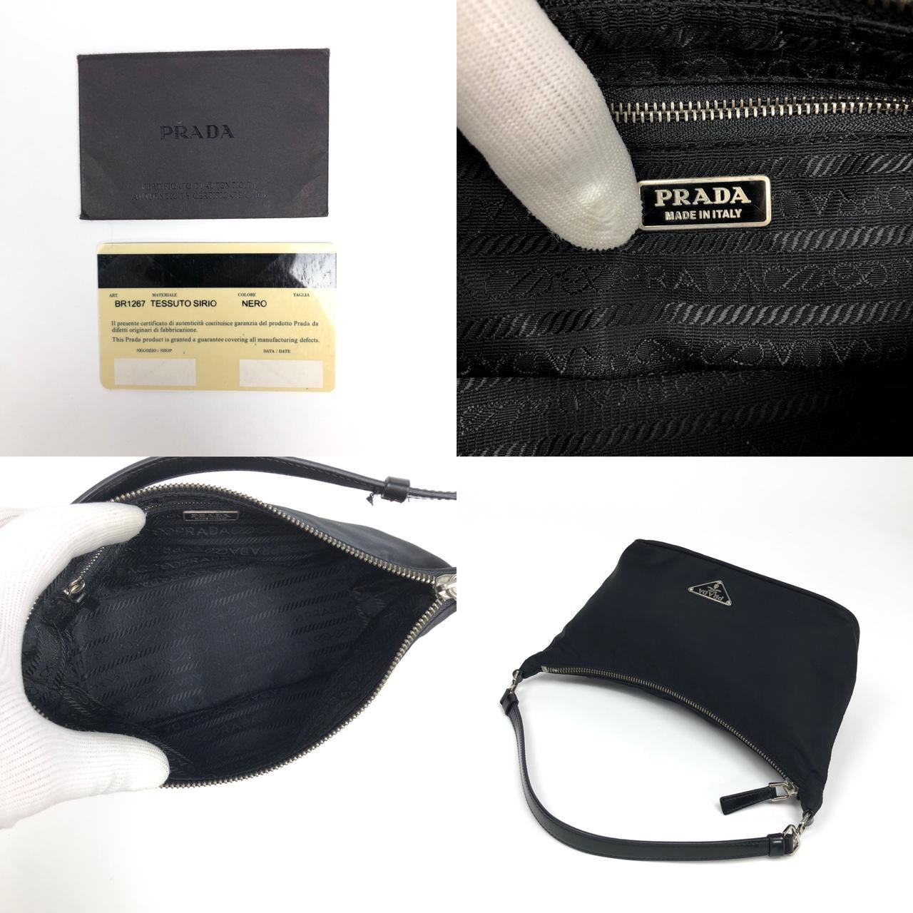 PRADA NYLON SHOULDER BAG