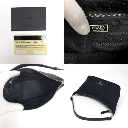 PRADA NYLON SHOULDER BAG