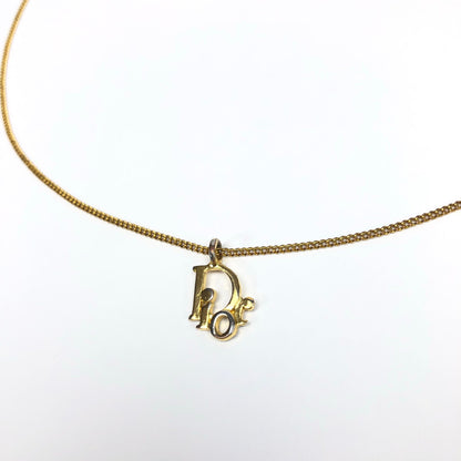 CHRISTIAN DIOR MONOGRAM NECKLACE