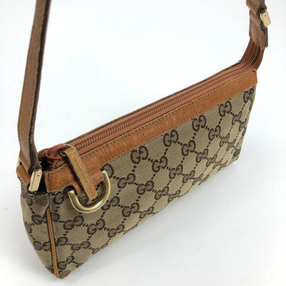 GUCCI MONOGRAM SHOULDER BAG