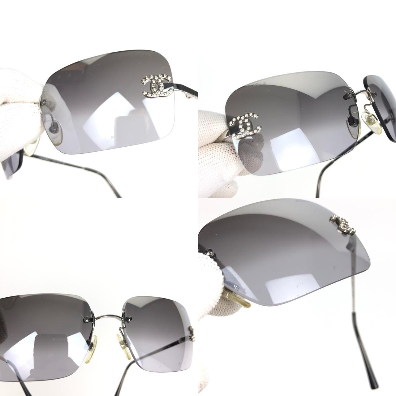 CHANEL RIMLESS SUNGLASSES