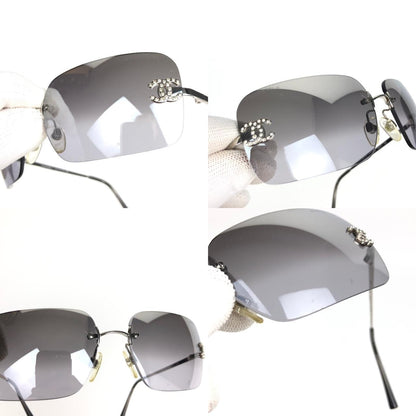 CHANEL RIMLESS SUNGLASSES