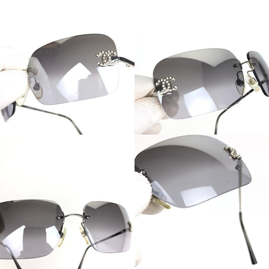 CHANEL RIMLESS SUNGLASSES