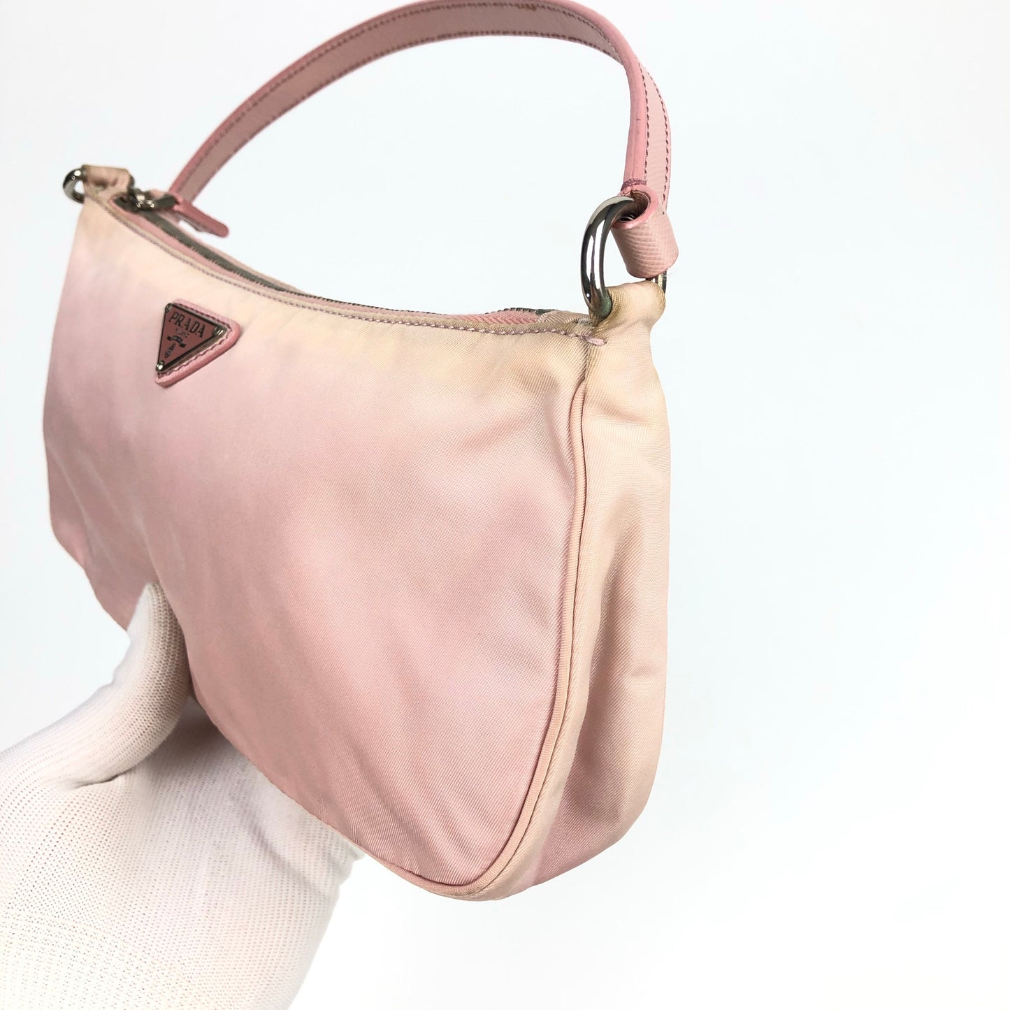 PRADA NYLON SHOULDER BAG