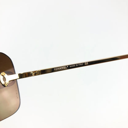 CHANEL RIMLESS SUNGLASSES