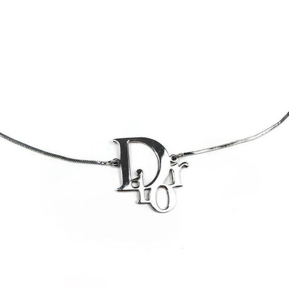 CHRISTIAN DIOR MONOGRAM NECKLACE