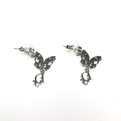 CHRISTIAN DIOR MONOGRAM EARRINGS