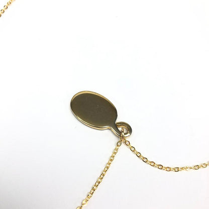 CHRISTIAN DIOR MONOGRAM NECKLACE