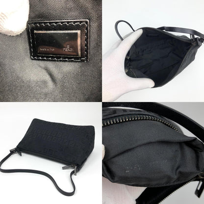 FENDI ZUCCA SHOULDER BAG