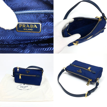 PRADA NYLON SHOULDER BAG