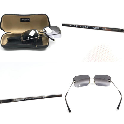 CHANEL RIMLESS SUNGLASSES