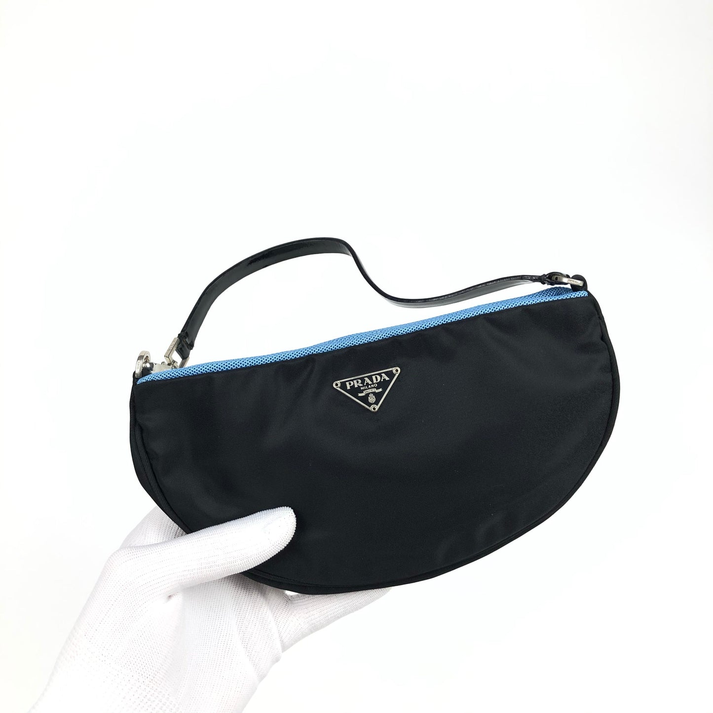 PRADA NYLON SHOULDER BAG