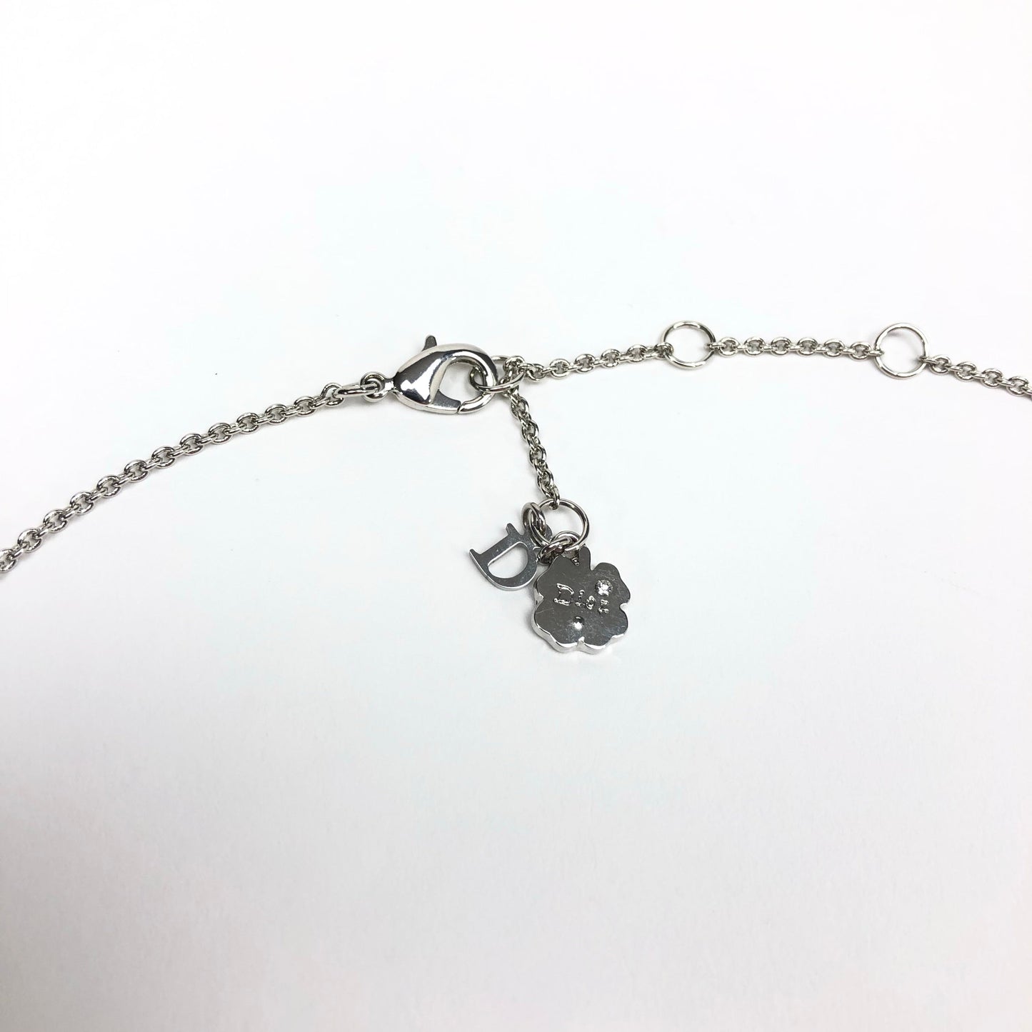 CHRISTIAN DIOR MONOGRAM NECKLACE